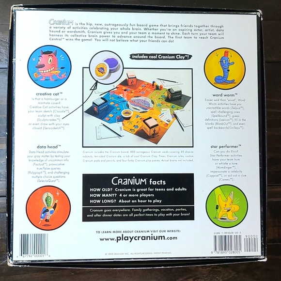 Cranium Board Game - Picture 8 of 12